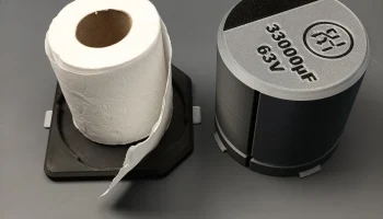 Диспенсер для туалетной бумаги с конденсатором SMD для эл.. 3