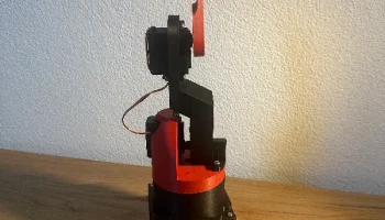 Рука робота Arduino 1