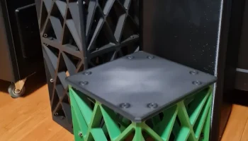 Табуретка на 3d принтере 9