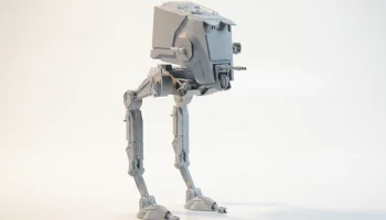 Автомобиль AT-ST Walker из "Звездных войн" для 3D-печати... 2