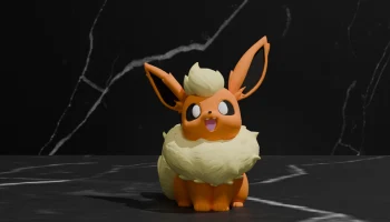 Набор Eeveelution - регион покемонов Канто - Иви, Джолтео... 3