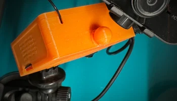 Чехол Orange Pi Zero 2 с креплением GoPro 9