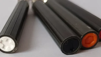 EDC Bit Tube - торцевые заглушки для рулонов мешков с соб... 1