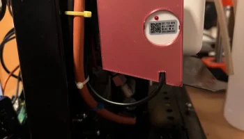 Держатель датчика воды Rancilio Silvia 2