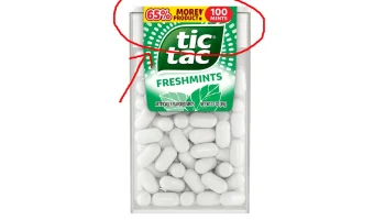 Вставка для коробки Tic Tac Box на 65 % больше...... 3