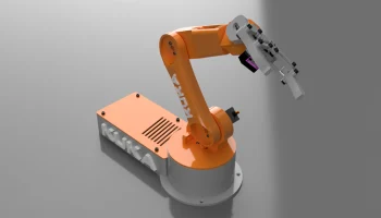 Brazo Robotico KUKA Arduino 8