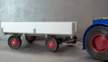 Прицеп для радиоуправляемого автомобиля Ackerluftbulldog .. 3