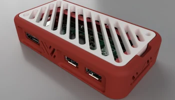 Корпус Raspberry Pi Zero 7