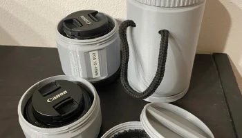 Чехлы для объективов Canon EF-M/набор канистр 2