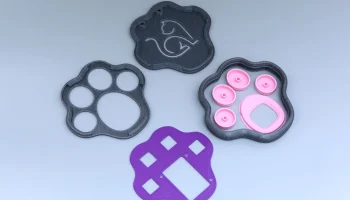 Клавиатура Kitty Paw с цветным TFT-дисплеем............ 1