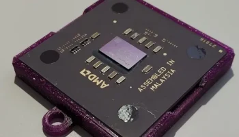Брелок для процессора Socket 462 Socket A 1