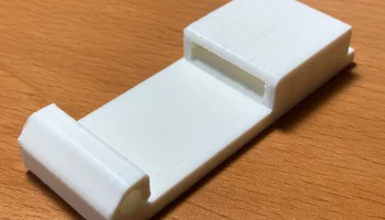 Вкладка для монтажа на DIN-рейку 7