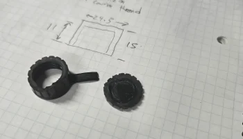 Крышка сапуна газового баллона 3