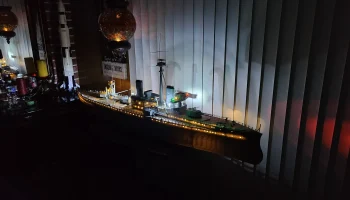 Масштаб 1:100, радиоуправляемый корабль HMS Dreadnought 1... 2