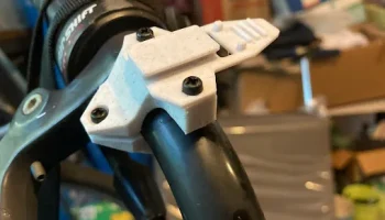 Крепление на руль Ascher Bike Light