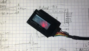 Крышка разъема Arduino Pro 2