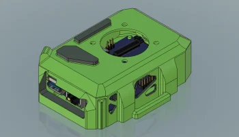 Корпус Orange Pi 3 LTS