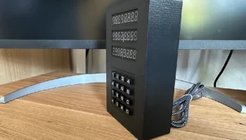 3 таймера с 7-сегментным дисплеем 1