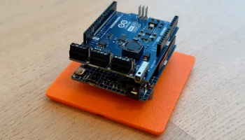 Базовая плата Arduino Uno Gridfinity