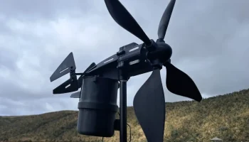 3D-печатный дизайн ветряной турбины. Каупи1.0...... 2