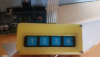 Чехол для мембранной клавиатуры 1x4, Arduino.............