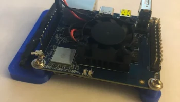 Держатель Orange Pi Zero 2 1