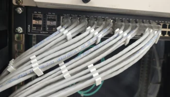 Гребень для кабеля Ethernet - Cat 5e (4, 6, 8) 2