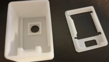 Корпус и крышка ESP32-CAM с вентилятором и подставкой... 5