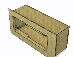 Крепление для корпуса ЖК-дисплея 16x2............ 1