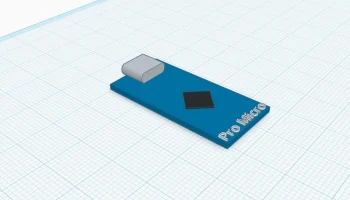 Манекен Arduino Pro Mirco