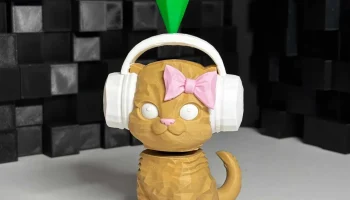 Мем The Sims Cat (с прыгающей головой)