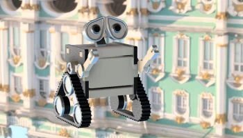 Карточка Wall-E Kit теперь с именной биркой 6
