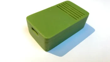 Простой корпус для модуля ESP8266 2