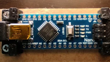 Крепление Arduino NANO для деревянных плат............. 1