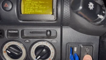 Интеграция ультракалибрной приборной панели Toyota MR2 ZZ... 3