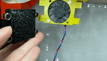 40x40 Держатель вентилятора для HEPA-фильтра в корпусе ik.. 9
