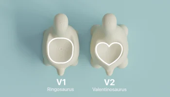 Валентинозавр - Ringosaurus V2 - Держатель кольца... 2