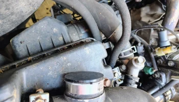 Toyota MR2 SW20 5SFE удалить заглушку резонатора впуска б...
