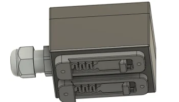 Распределительная коробка источника питания IEC C14 для D.. 4