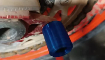 Superbike Moto Slider/ prot&egrave;ge Cale Pied et But&eacute;e Tampon ... 2