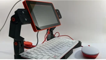 Ноутбук Raspberry Pi 4 1