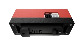 Корпус платы BTT CanBus U2C для крепления на DIN-рейку..... 3