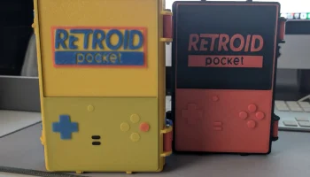 Прочный чехол Retroid Pocket Classic - Janky Edition.......