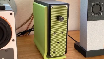 Корпус 4-канального усилителя DSP для плат Dayton Audio и Su