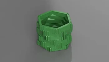 Кошмар моего 3D-принтера - горшок для растений и ваза для... 2