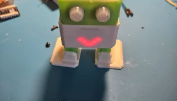 Otto Diy Mini Esp32-c3 Servo 1302 Светодиодная матрица 8*.. Otto Diy Mini Esp32-c3 Servo 1302 Светодиодная матрица 8*..