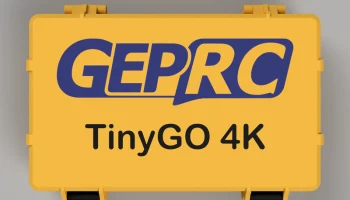 Прочный корпус GEPRC TinyGO 4K 3