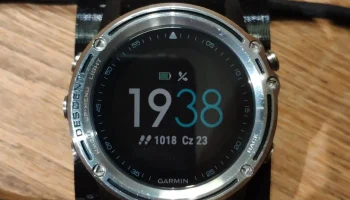 Крепление для компьютера для дайвинга Garmin Descent MK1.... 1