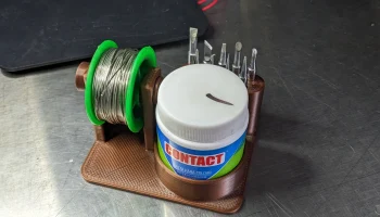 Параметрическая паяльная станция........