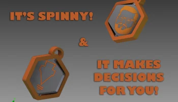 JOSEF PRUSA HEX вертушка-орёл-решка 1